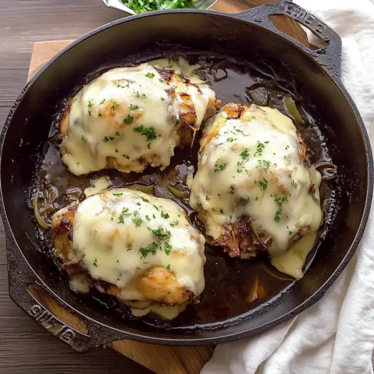 French Onion Chicken Recipe
