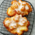 Fresh Peach Fritters That Melt in Your Mouth