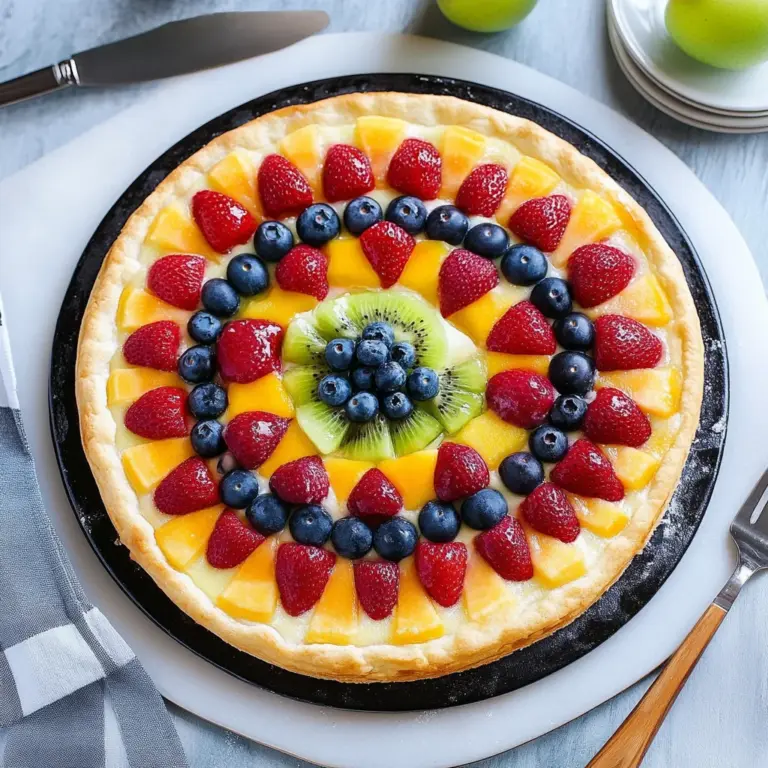 Fruit Pizza