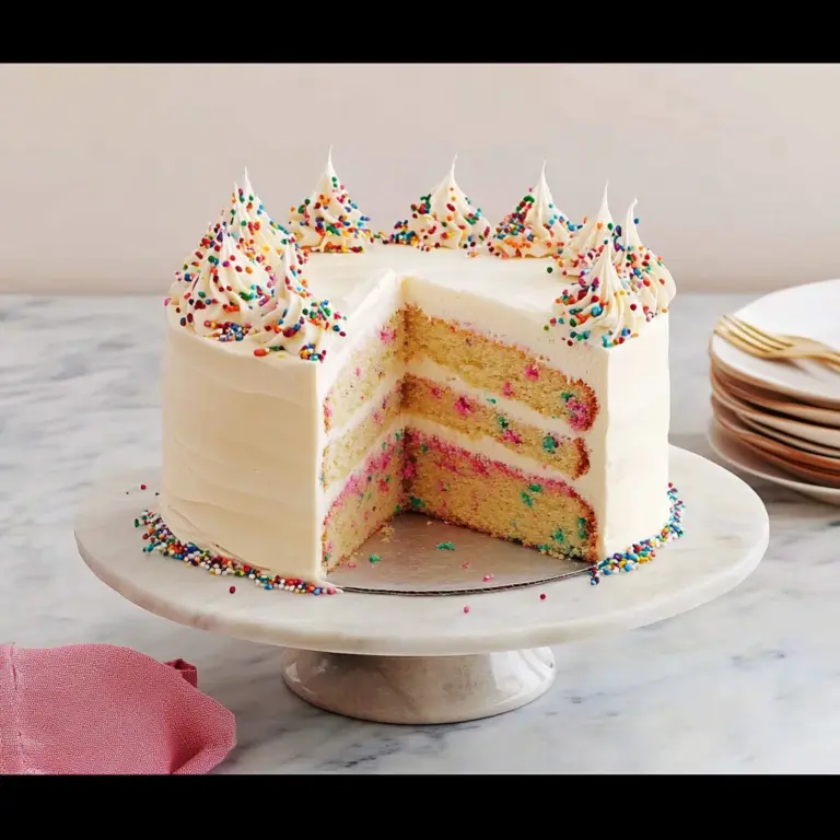 Funfetti Cake Recipe
