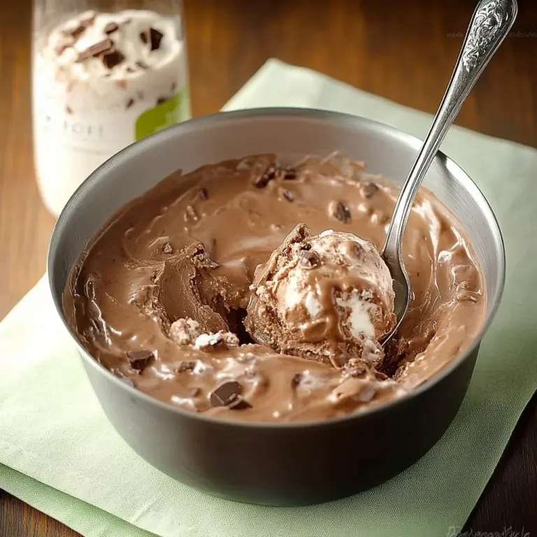 German Chocolate Cake Ice Cream
