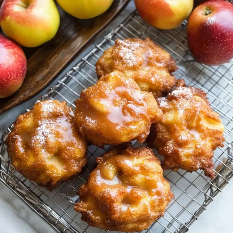 Gluten Free Apple Fritters