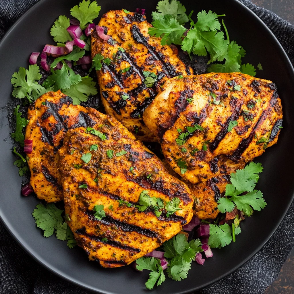 Grilled