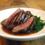 Grilled Tri-Tip Steak with Molasses Chili Marinade Recipe