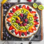Healthy Fruit Pizza + RECIPE VIDEO