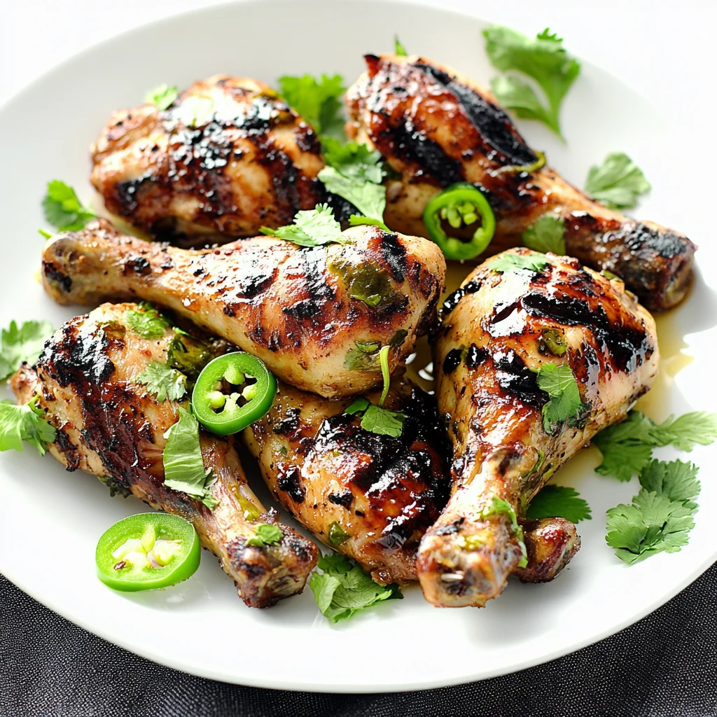 Honey Jalapeño Grilled Chicken Recipe