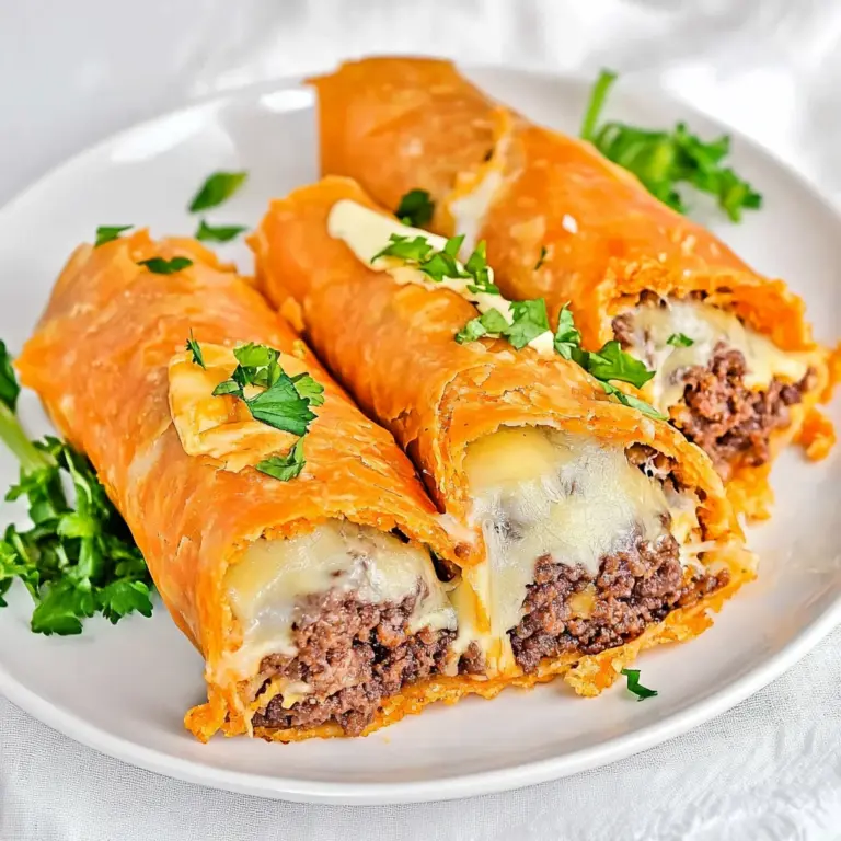 Keto Big Mac Roll-Ups