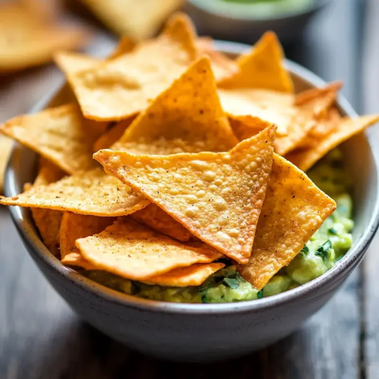 Keto Tortilla Chips