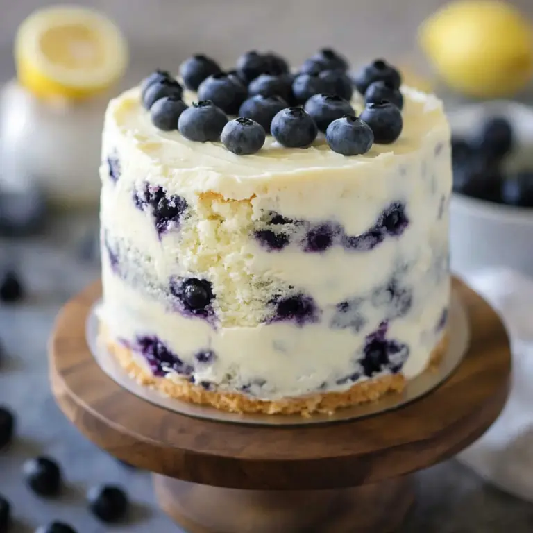 Lemon Blueberry Cake