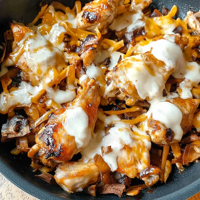 Low Carb BBQ Chicken Thighs