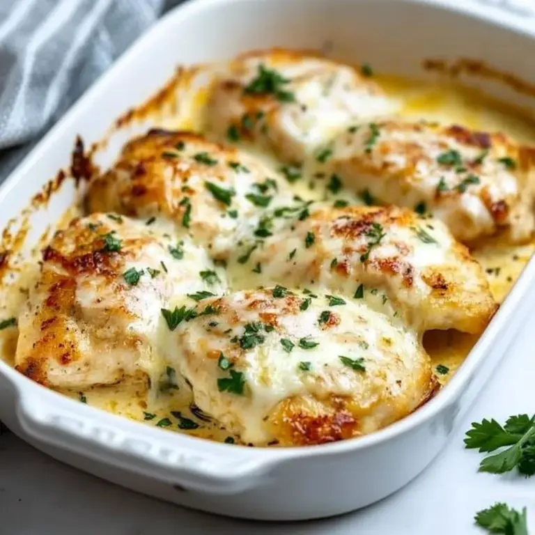 Low Carb Keto Garlic Parmesan Chicken