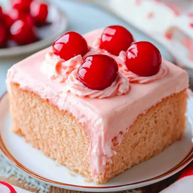 Maraschino Cherry Cake