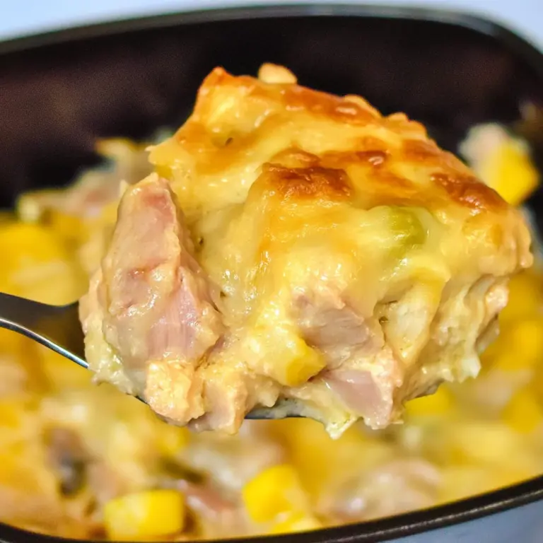 One Pot Keto Tuna Casserole