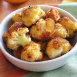 Parmesan Cauliflower Bites - Just 5 Ingredients