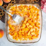 Peach Pretzel Salad