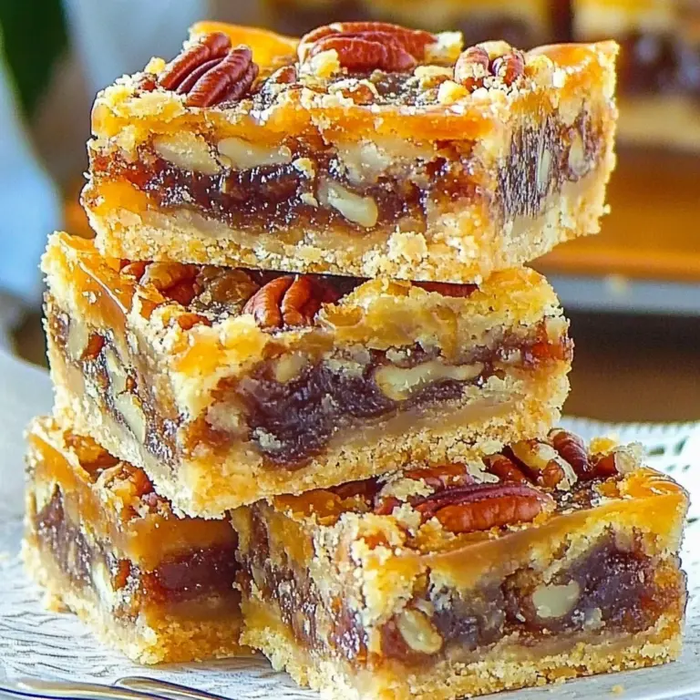 Pecan Pie Bars