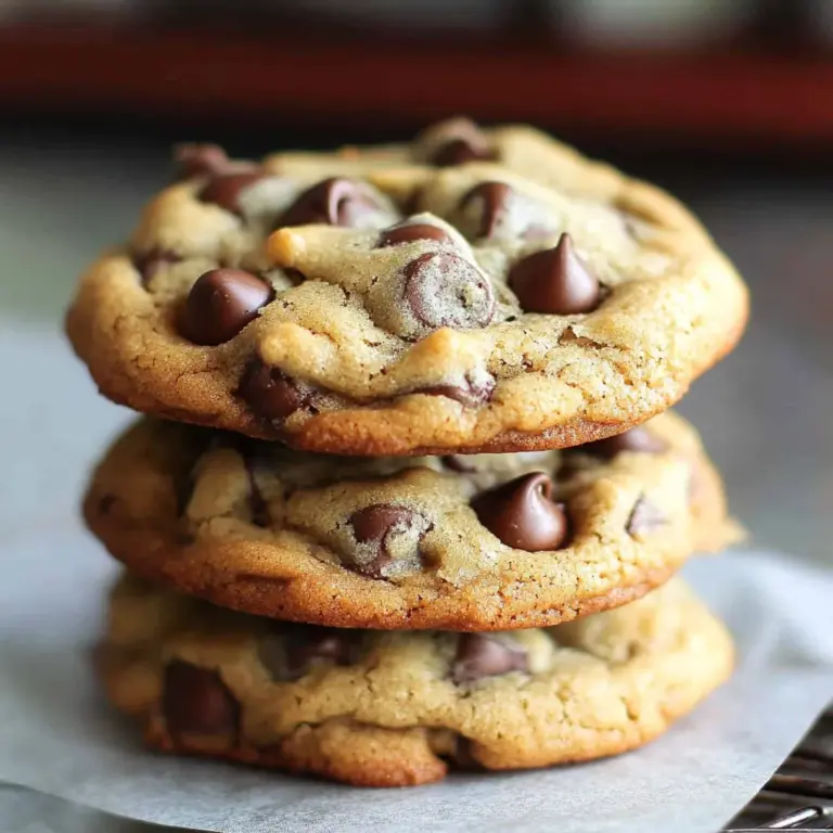 Perfect Chocolate Chip Cookies