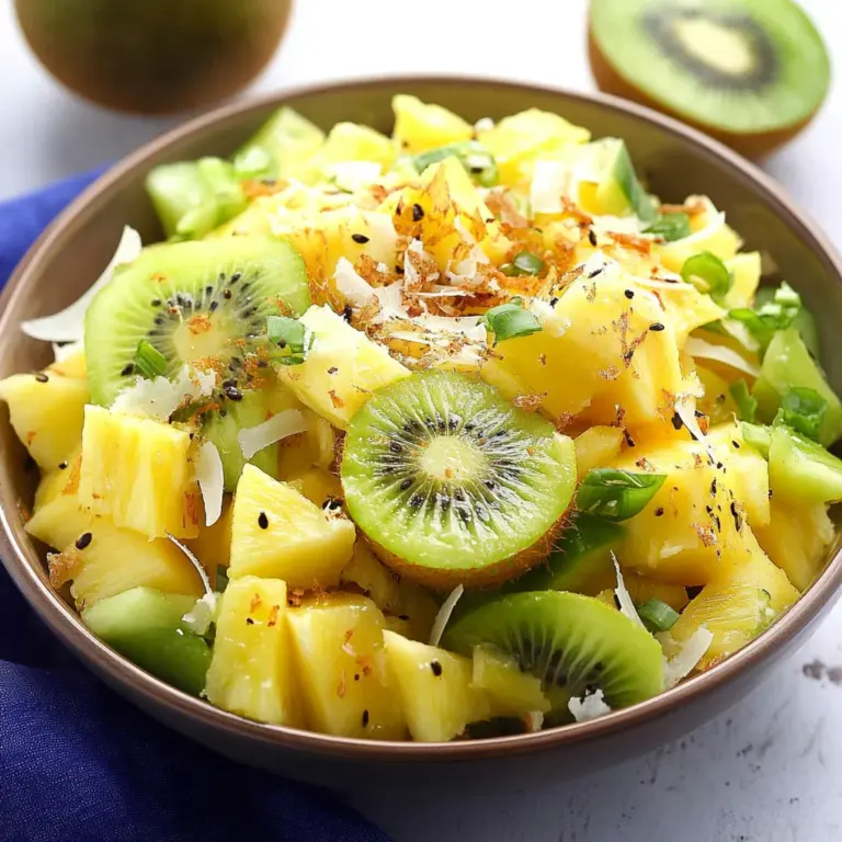 Pineapple Kiwi Salad
