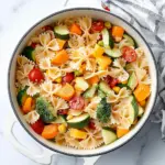 QUICK N' HEALTHY VEGGIE PASTA SALAD