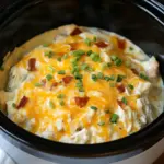 Slow Cooker Cream Cheese Chicken