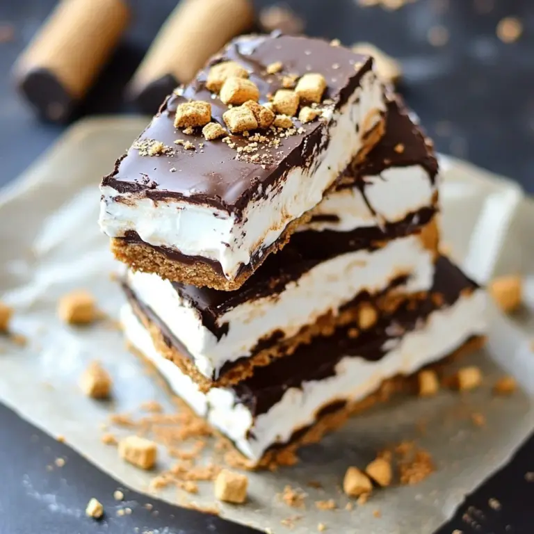 S’mores Bars Recipe
