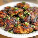 Southwestern Grilled Chicken Recipe with Lime Butter