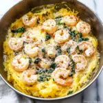 Spaghetti Squash Shrimp Scampi Recipe