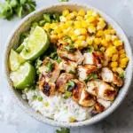 Street Corn Chicken Rice Bowl Recipe