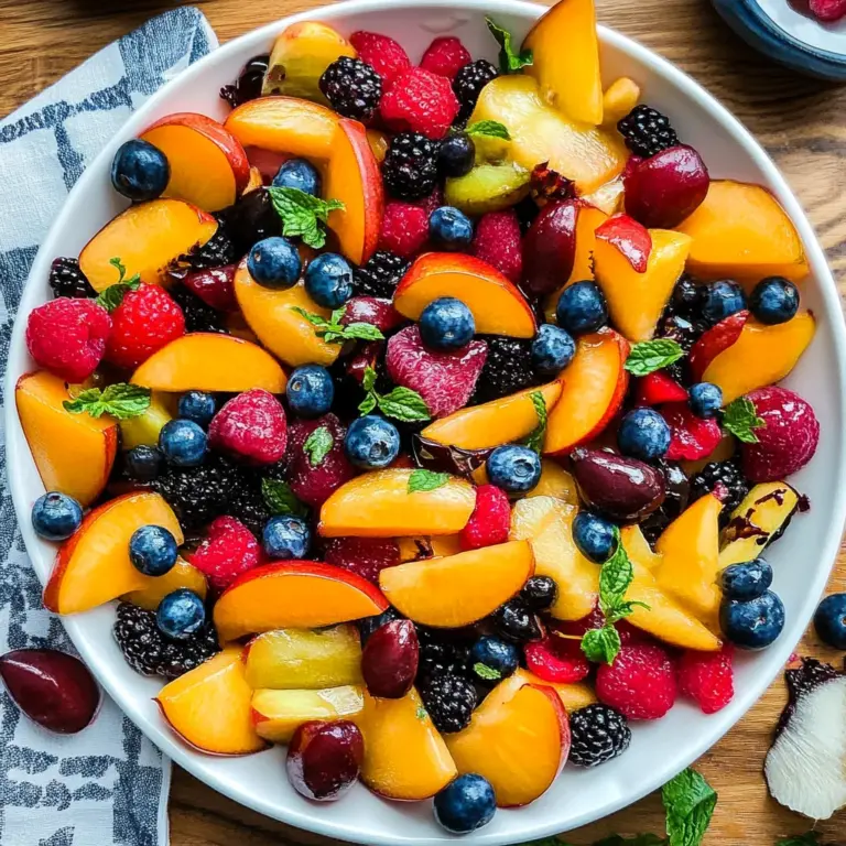 Summer Fruit Salad