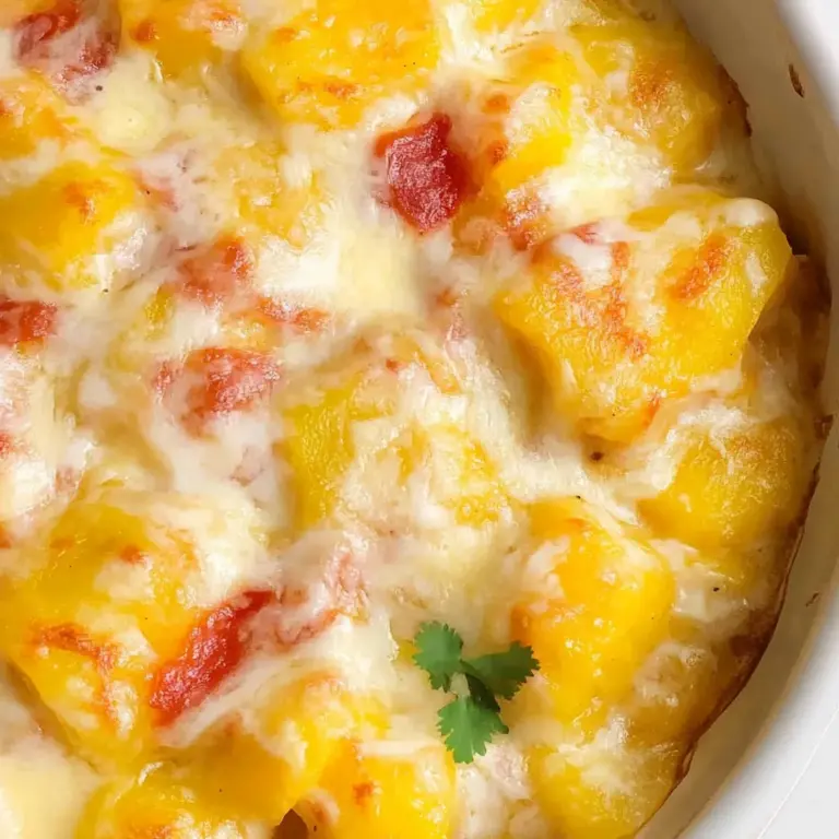 Tex-Mex Keto Squash Casserole