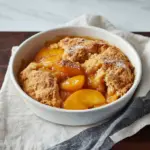 The Easiest Southern Peach Cobbler