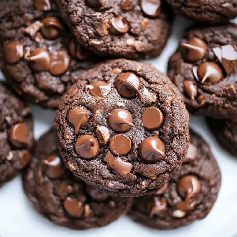 Thick 'n Fudgy' Chocolate Explosion Cookies