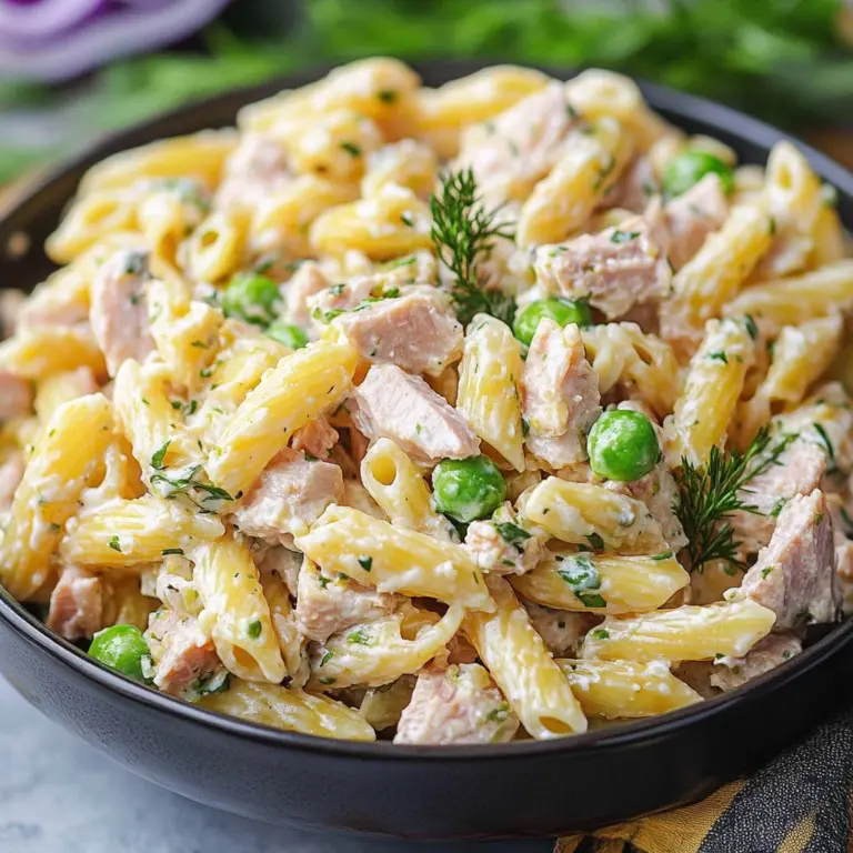 Tuna Pasta Salad