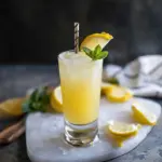 Vanilla Sky lemon juice Cocktail