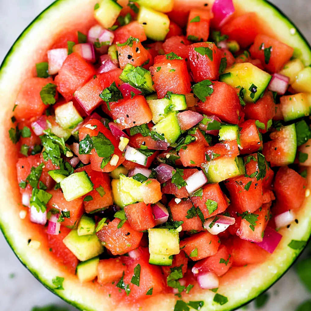 Watermelon Salsa Recipe