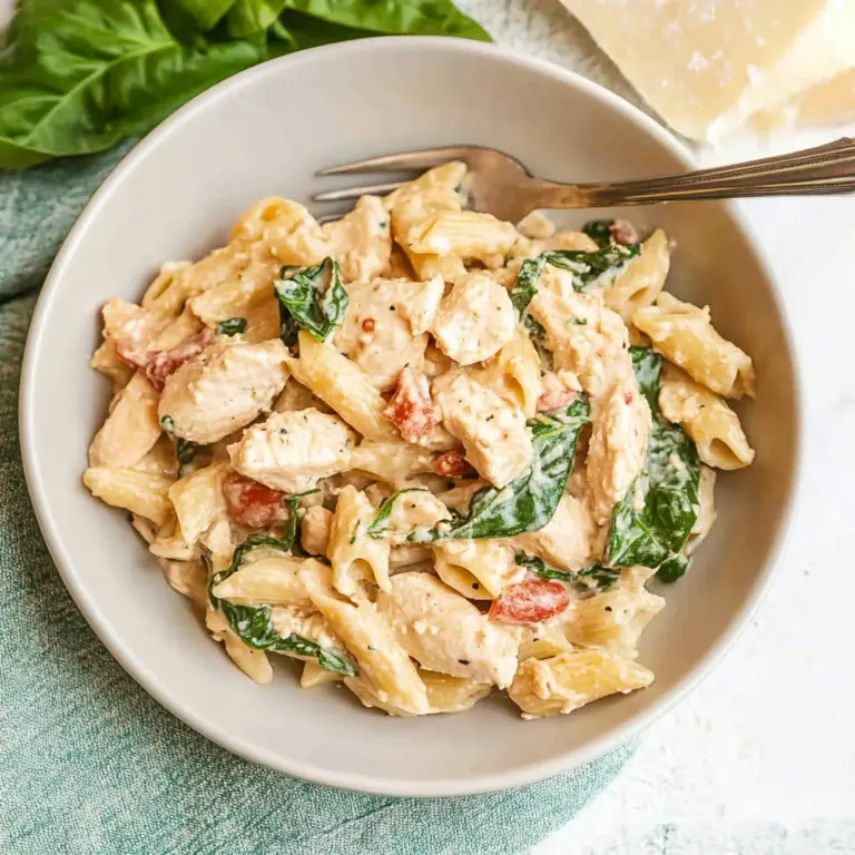 Weight Watchers Tuscan Chicken Pasta