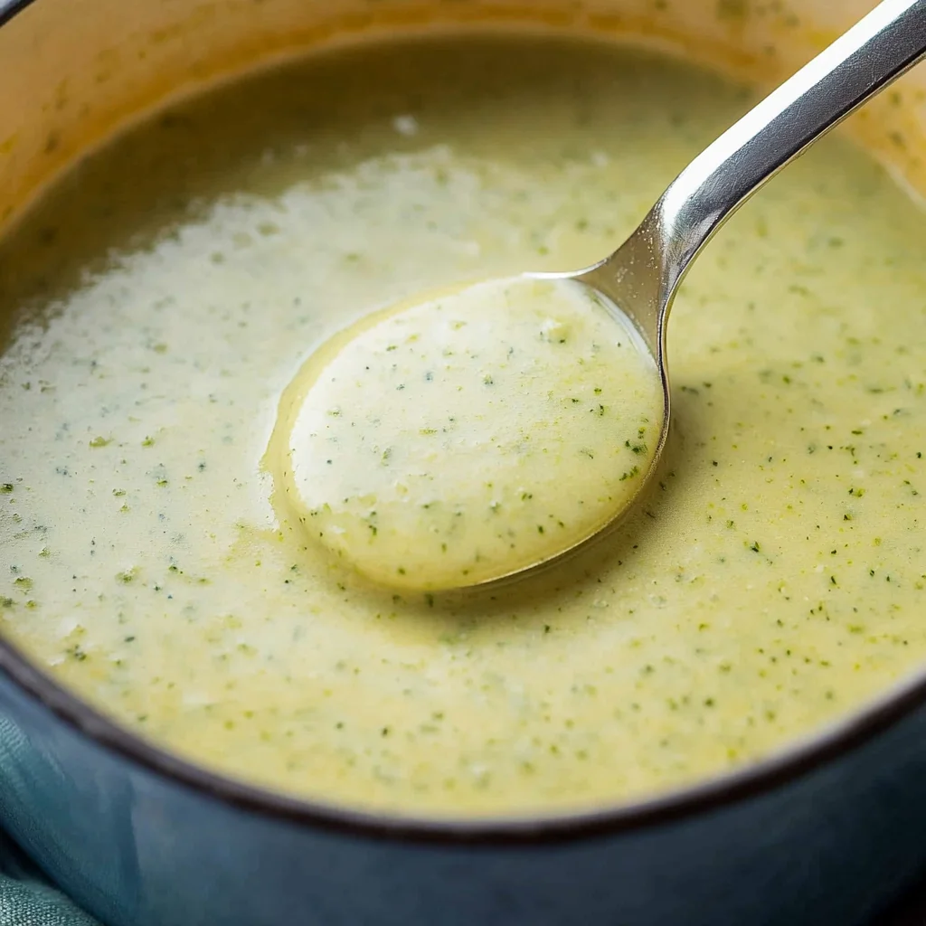 Zucchini Soup
