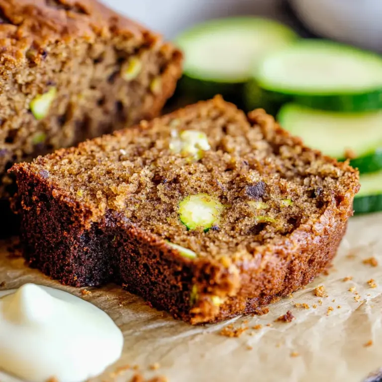 BEST Zucchini Bread