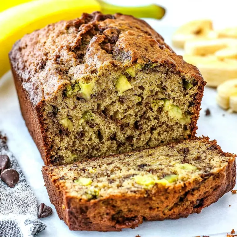 Banana Zucchini Bread