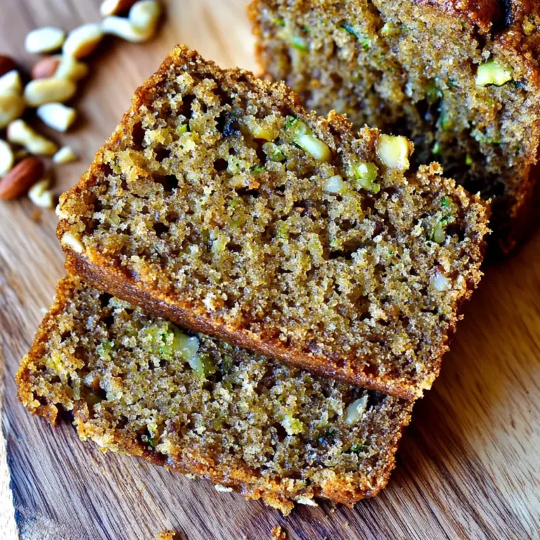 Best Ever Zucchini Walnut Bread