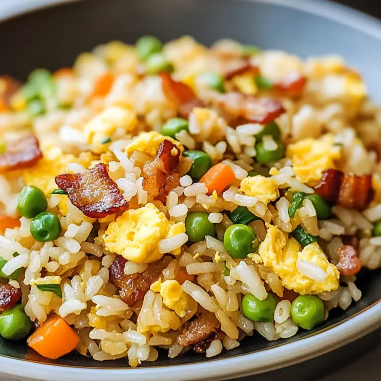 Breakfast Fried Rice