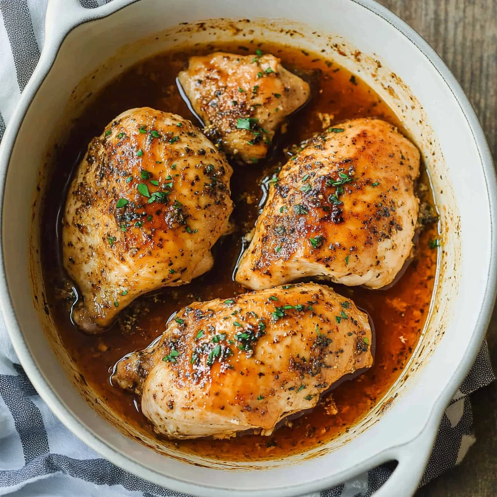 Brown Sugar Garlic Chicken