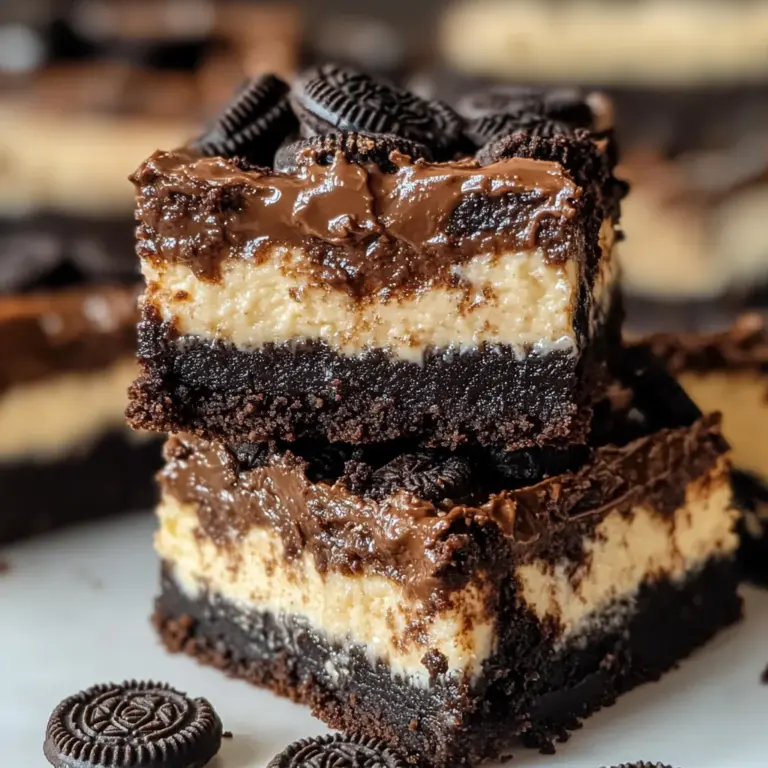 Brownie Cheesecake Bars