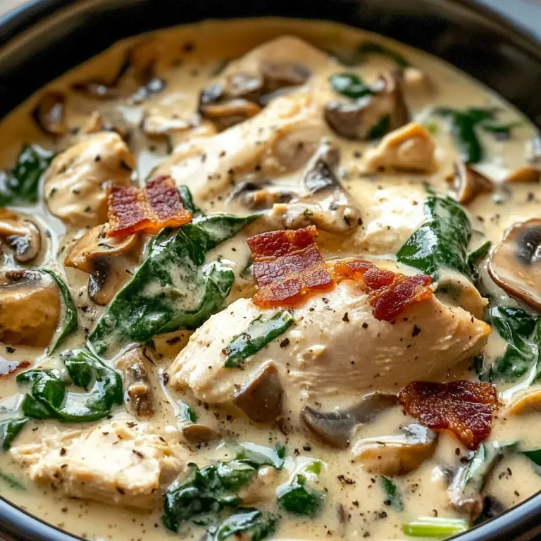Creamy Chicken Stroganoff Recipe