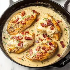 Creamy Turkey Bacon Chicken