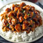 Easy Bourbon Chicken