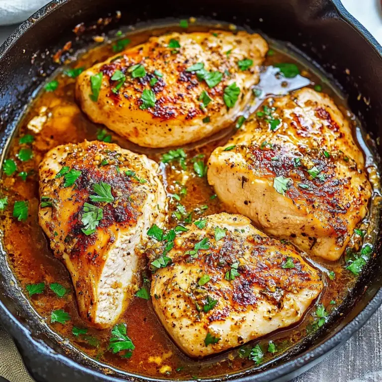 Garlic Butter Chicken