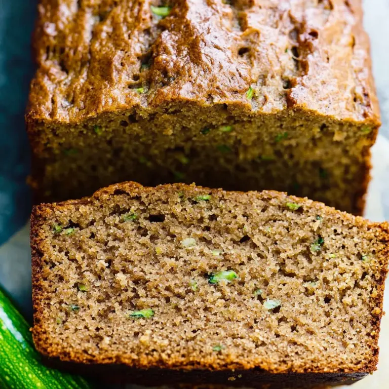 Healthy Zucchini Bread