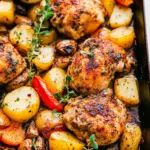 One-Pan Chicken and Potatoes
