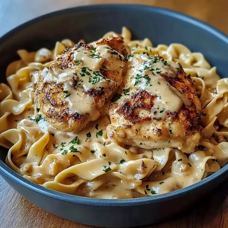 One-Pan Chicken with Buttered Noodles